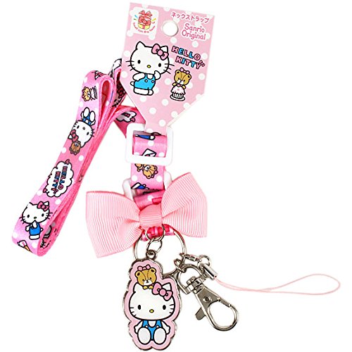 Amazon.co.jp: サンリオ(SANRIO) ハローキティ ネックストラップ